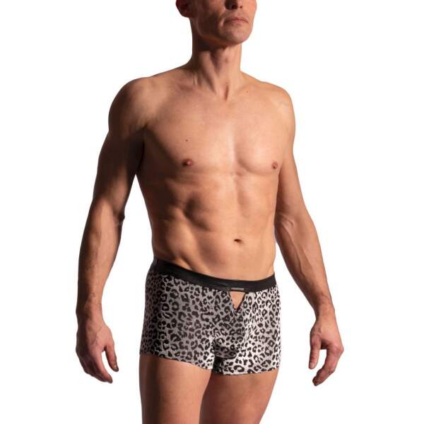 Manstore - M2235 - Triangle Pants - Showmaster - Luipaardprint - Afbeelding 2