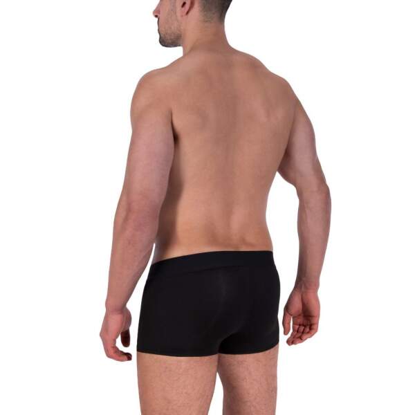 Manstore - M2320 Bungee Pants - 3D Band - Lycra - Zwart - Afbeelding 3