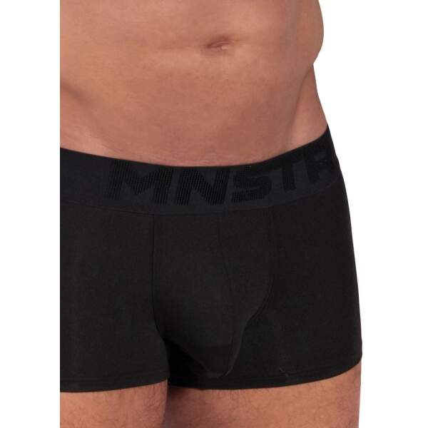 Manstore - M2320 Bungee Pants - 3D Band - Lycra - Zwart - Afbeelding 2