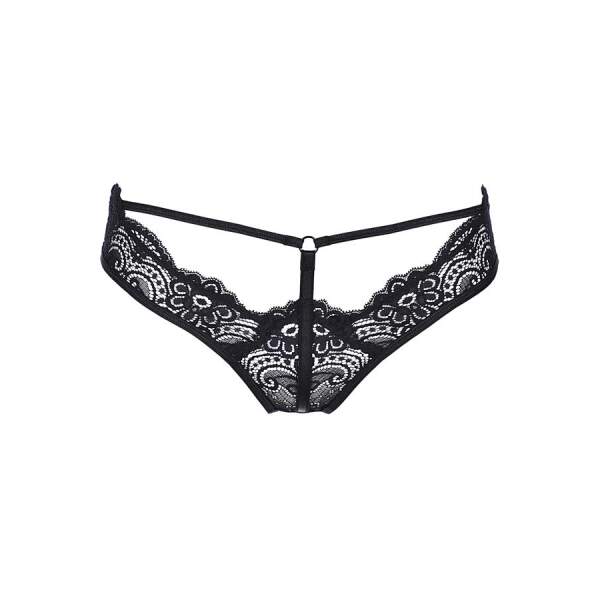 Axami - String - Straps - Kant - Zwart - Afbeelding 3
