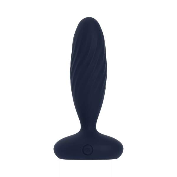 Svakom - Jordan - Anale Vibrator - Stoten en Trillen - Remote - App - Blauw - Afbeelding 3