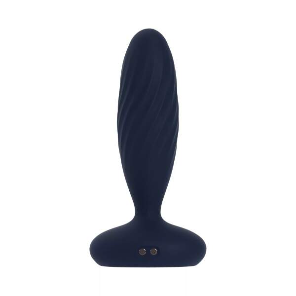 Svakom - Jordan - Anale Vibrator - Stoten en Trillen - Remote - App - Blauw - Afbeelding 5