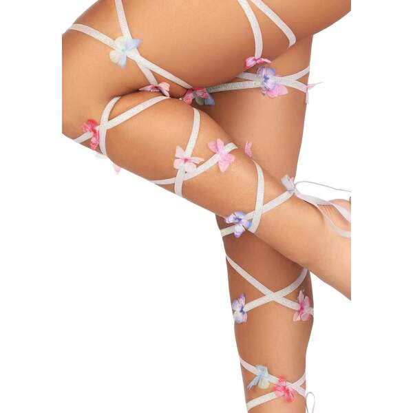 Leg Avenue - Butterfly Leg Wraps - Afbeelding 3