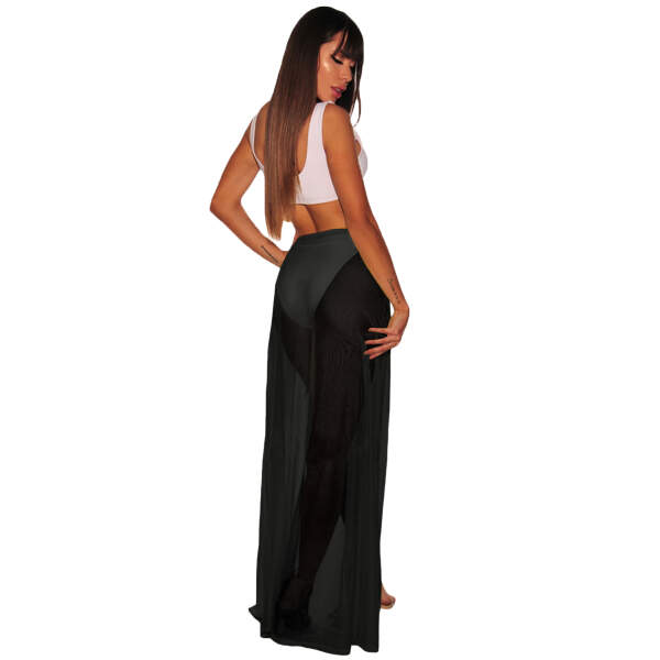 Koucla - Beach Skirt - Gaas - Zwart - Afbeelding 5