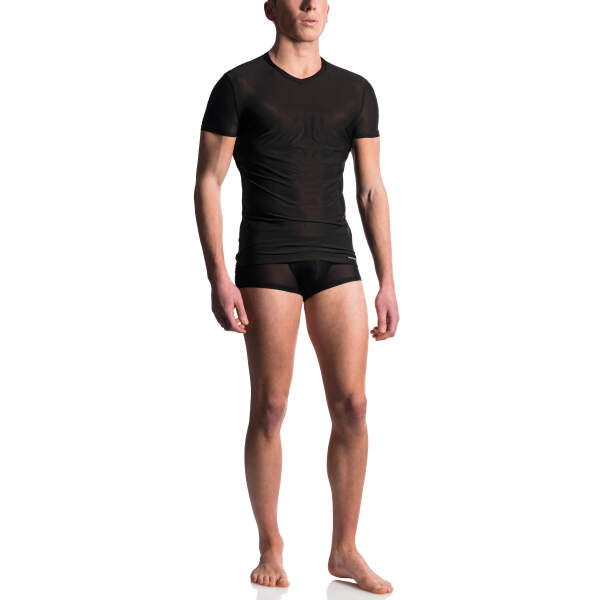 Manstore M101 V-Neck Shirt - Afbeelding 3