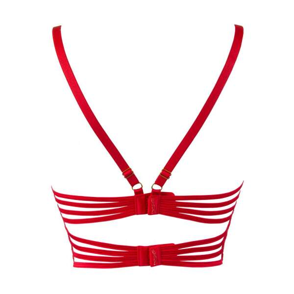 Axami - BH - Eyelash Kant - Rood - Afbeelding 5