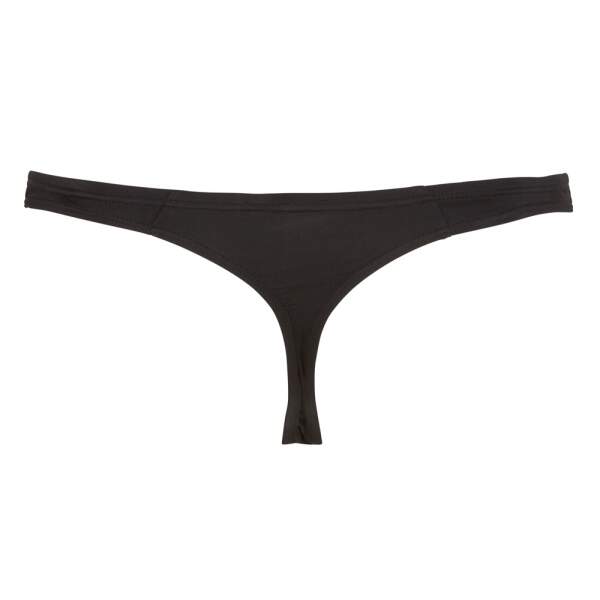 Svenjoyment Underwear - String - Showmaster - Microvezel - Zwart - Afbeelding 5
