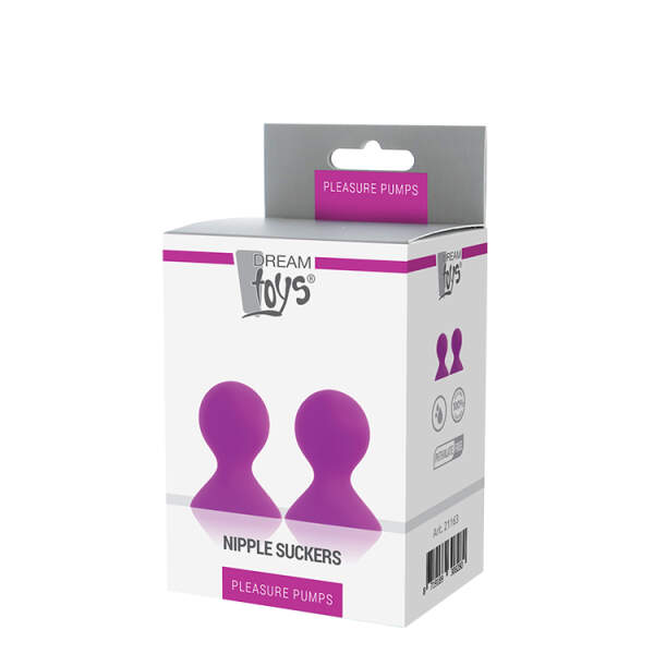 Dream Toys - Nipple Suckers - Tepel Zuignappen - Siliconen - Afbeelding 2