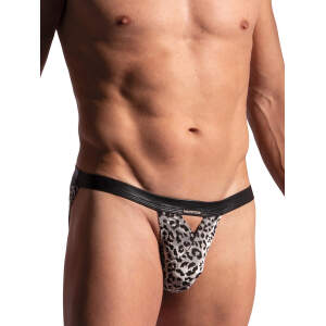 Manstore - M2235 - Triangle String - Showmaster - Luipaardprint