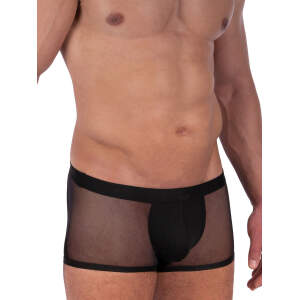 Manstore - M2315 - Micro Pants - Gaas - Lycra - Zwart