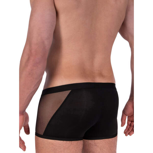 Manstore - M2315 - Micro Pants - Gaas - Lycra - Zwart - Afbeelding 2
