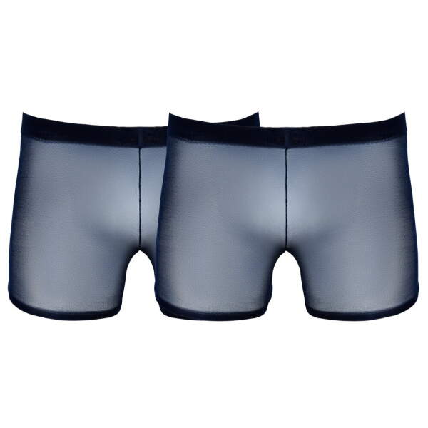 Svenjoyment Underwear - Shorts - 2-Pack - Nylon - Donkerblauw - Afbeelding 3