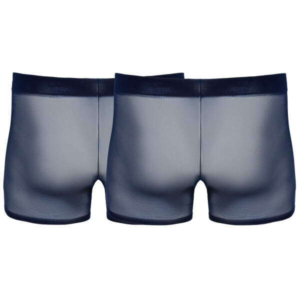 Svenjoyment Underwear - Shorts - 2-Pack - Nylon - Donkerblauw - Afbeelding 4