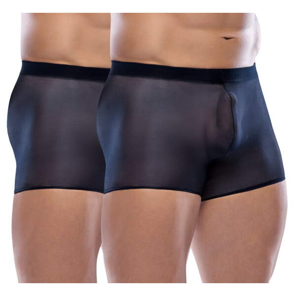 Svenjoyment Underwear - Shorts - 2-Pack - Nylon - Donkerblauw - Afbeelding 2