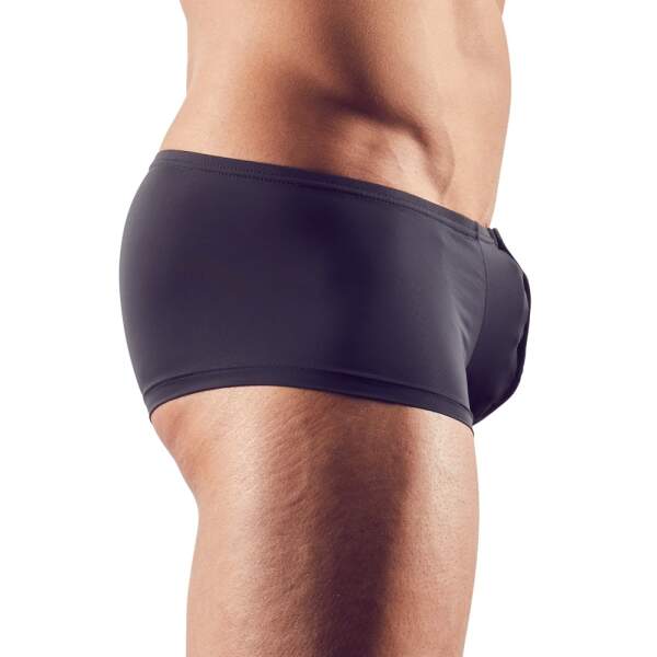 Svenjoyment Underwear - Short - Microfiber - Drukknopen - Zwart - Afbeelding 3