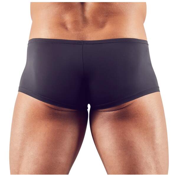 Svenjoyment Underwear - Short - Microfiber - Drukknopen - Zwart - Afbeelding 2