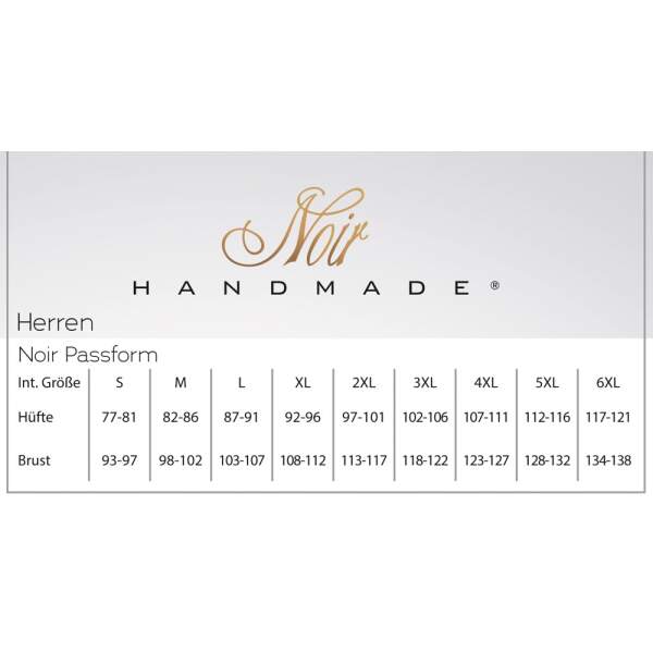 Noir Handmade Short Wetlook en Lak - Afbeelding 3