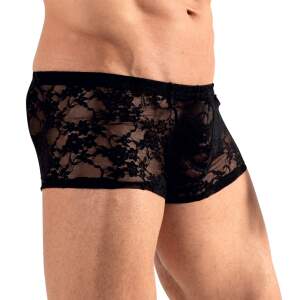 Svenjoyment Underwear - Short - Kant - Zwart