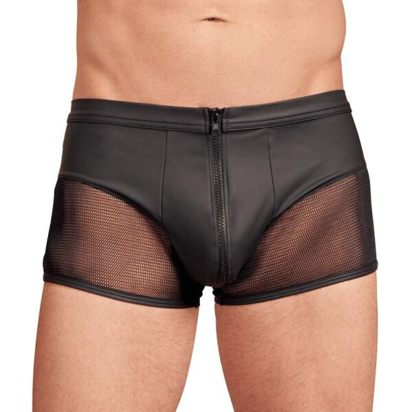 NEK - Wetlook Short - Gaas - Rits - Zwart