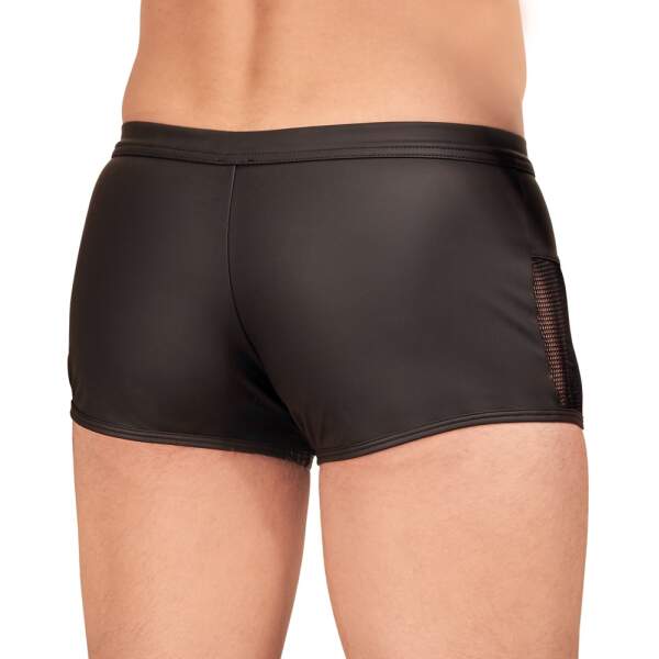 NEK - Wetlook Short - Gaas - Rits - Zwart - Afbeelding 3