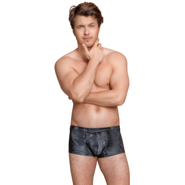 NEK - Short - Snakeprint - Zwart