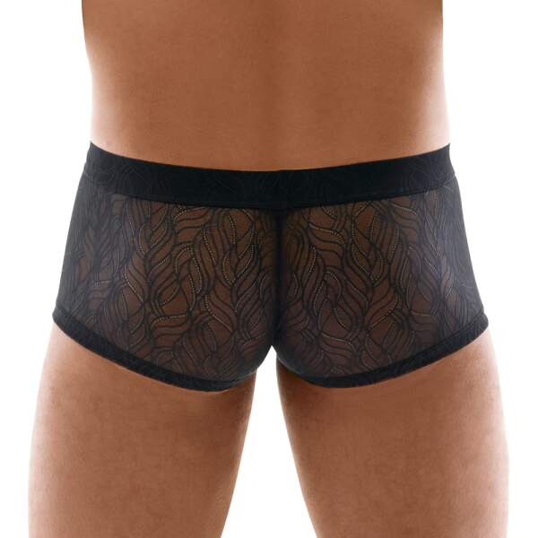 Svenjoyment - Short - Motief - Kant - Zwart - Afbeelding 2