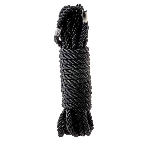 Blaze - Bondage Rope - 5 Meter - Zwart - Afbeelding 5