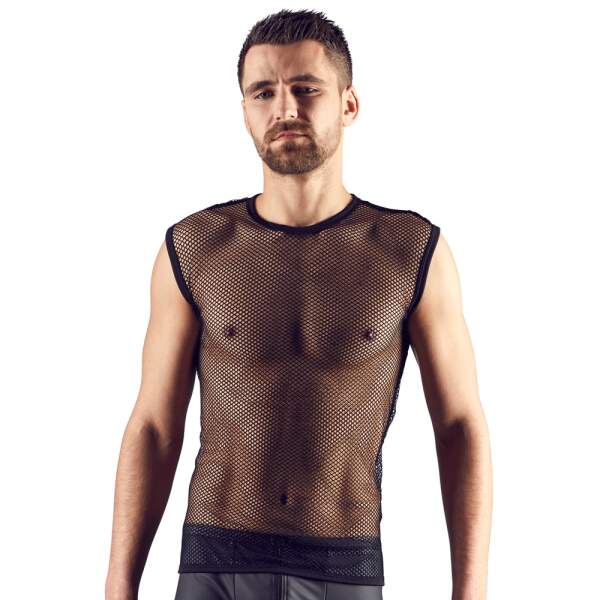 Svenjoyment - Netshirt - Visnet - Zwart - Afbeelding 5