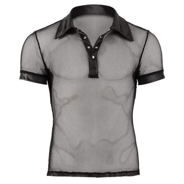 Netshirt met kraagje - Afbeelding 3