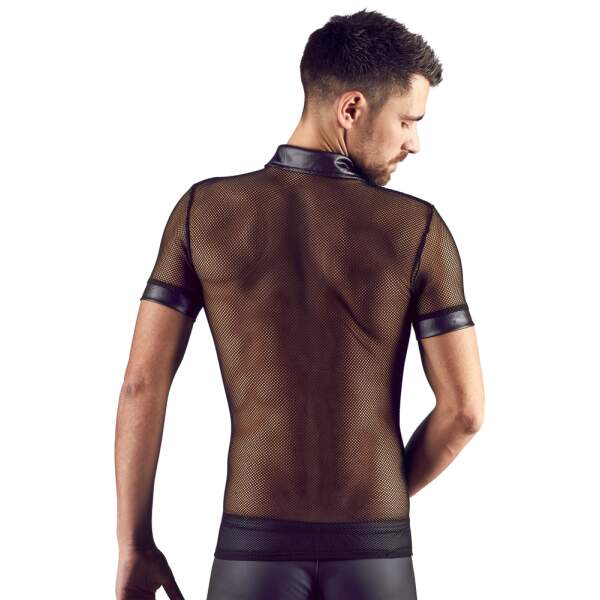 Netshirt met kraagje - Afbeelding 4