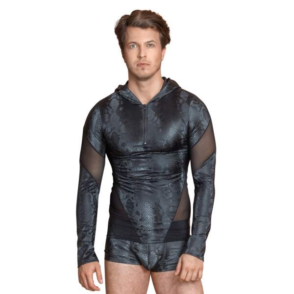 NEK - Short - Snakeprint - Zwart - Afbeelding 3