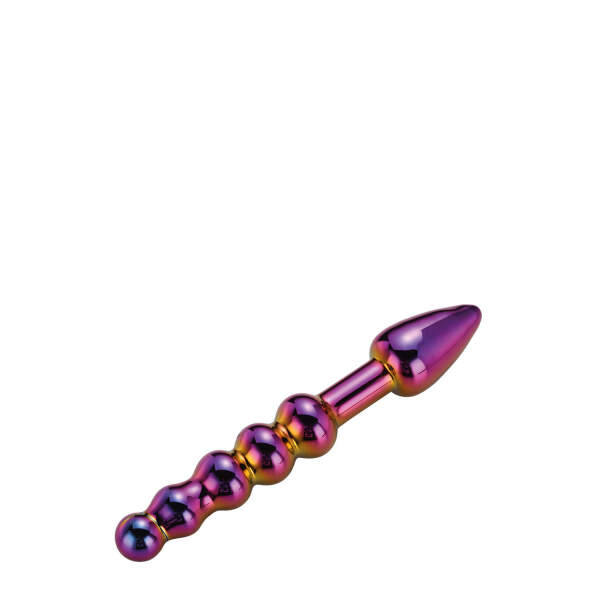 Dreamtoys - Rigged Anal Dildo - Borosilicate Glas - Multicolor - Afbeelding 4