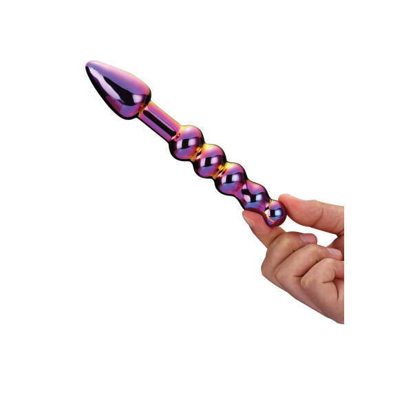 Dreamtoys - Rigged Anal Dildo - Borosilicate Glas - Multicolor