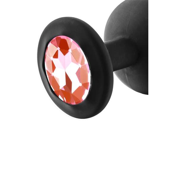 Dream Toys - Fant*ASS*tic - Anal Training Kit - 3 Butt Plugs - Siliconen - Robijn - Afbeelding 2