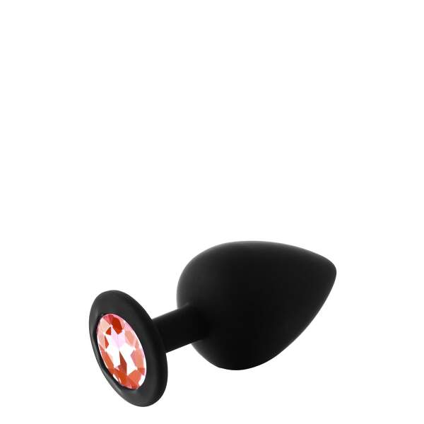 Dream Toys - Fant*ASS*tic - Anal Training Kit - 3 Butt Plugs - Siliconen - Robijn - Afbeelding 4