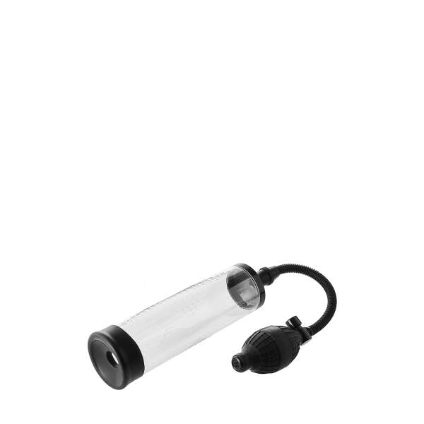 Ramrod - Klassieke Penis Pomp - met Knijpbal - inclusief Cockring - inclusief Maturbator Sleeve - Afbeelding 2