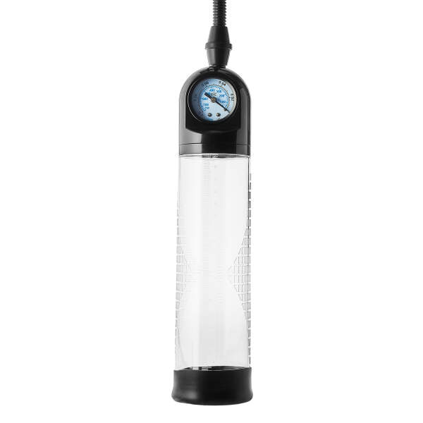 Ramrod - Penis Pomp Deluxe - met Grippomp - met Drukmeter - inclusief Cockring - inclusief Maturbator Sleeve - Afbeelding 3