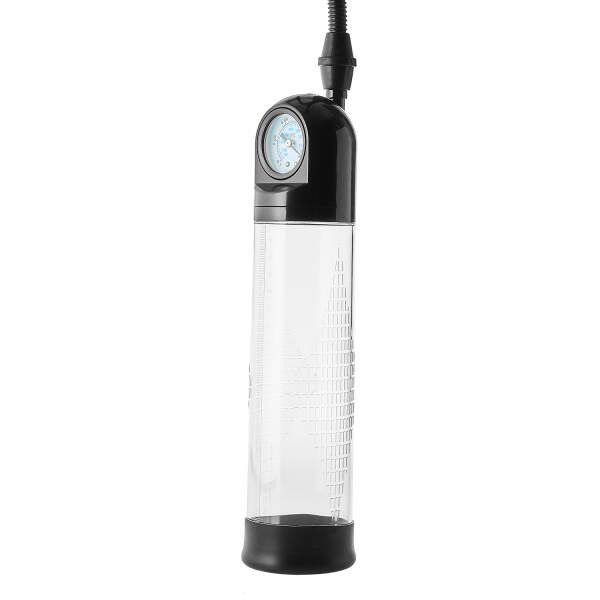 Ramrod - Penis Pomp Deluxe - met Grippomp - met Drukmeter - inclusief Cockring - inclusief Maturbator Sleeve - Afbeelding 4