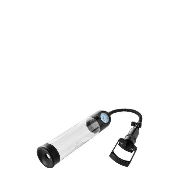 Ramrod - Penis Pomp Deluxe - met Grippomp - met Drukmeter - inclusief Cockring - inclusief Maturbator Sleeve - Afbeelding 2