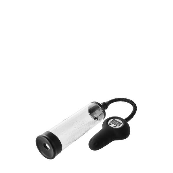 Ramrod - Automatische Digitale Penis Pomp - Inclusief Masturbator Sleeve - Inclusief Cockring - Afbeelding 2