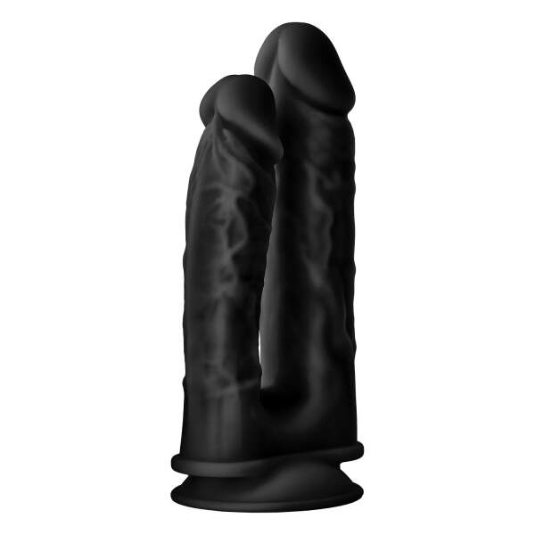 Dream Toys - Double Penetrator - Dubbele Dong - Zwart - Afbeelding 5