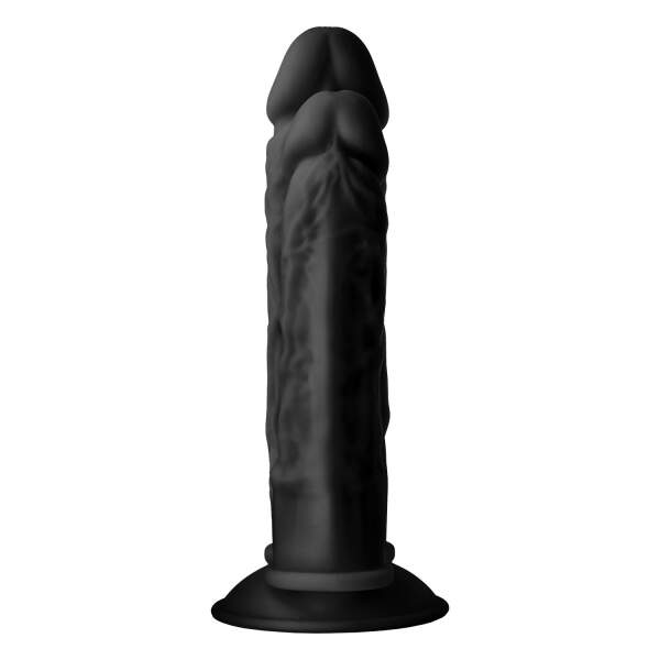 Dream Toys - Double Penetrator - Dubbele Dong - Zwart - Afbeelding 2