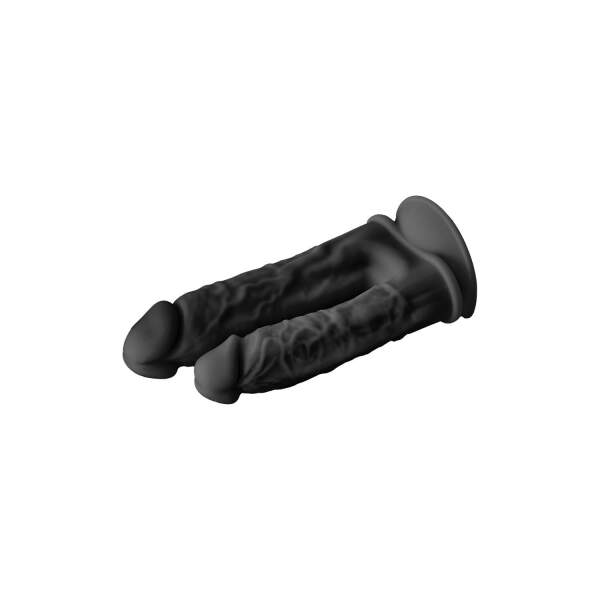 Dream Toys - Double Penetrator - Dubbele Dong - Zwart - Afbeelding 6