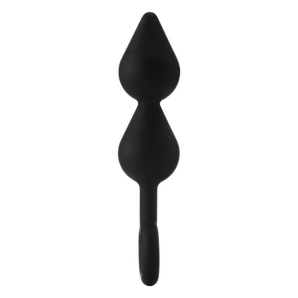 Dream Toys - Fant*ASS*tic - Butt Plug - XL Double Drop - Siliconen - Afbeelding 2