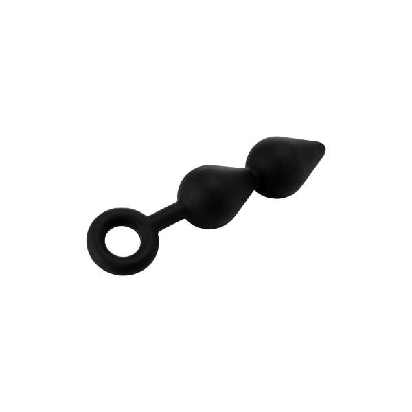 Dream Toys - Fant*ASS*tic - Butt Plug - XL Double Drop - Siliconen - Afbeelding 4