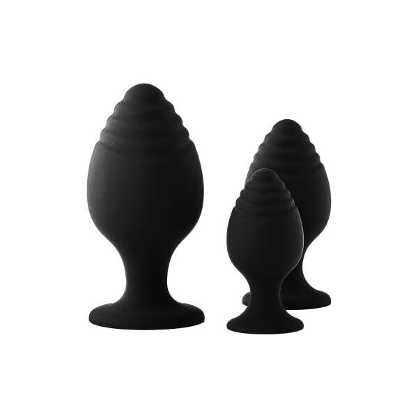 Dream Toys - Fant*ASS*tic - Butt Plugs - Training Kit - Zuignap - Siliconen - Afbeelding 5