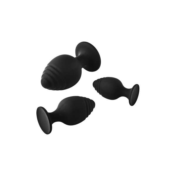 Dream Toys - Fant*ASS*tic - Butt Plugs - Training Kit - Zuignap - Siliconen - Afbeelding 3