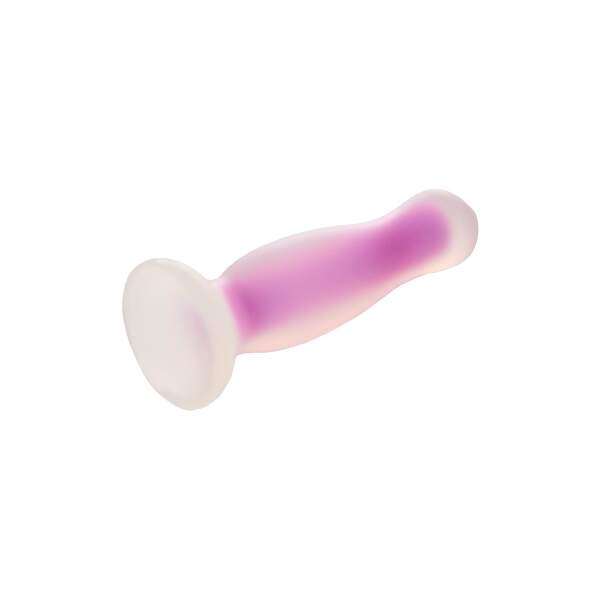 Dream Toys - Radiant - Butt Plug - Medium - Glow in the Dark - Soft Siliconen - Blauw - Afbeelding 5