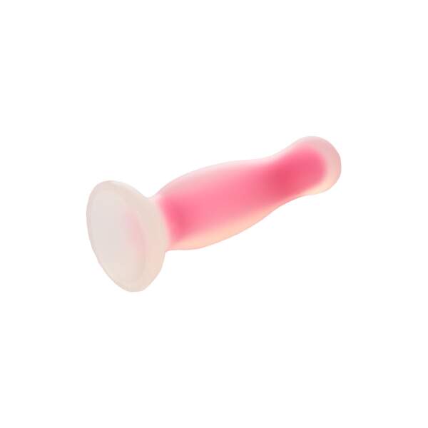 Dream Toys - Radiant - Butt Plug - Large - Glow in the Dark - Soft Siliconen -Paars - Afbeelding 3