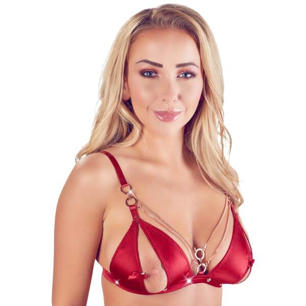 Lingerie Setje Rouge - Abierta Fina by Cottelli Collection - Afbeelding 4
